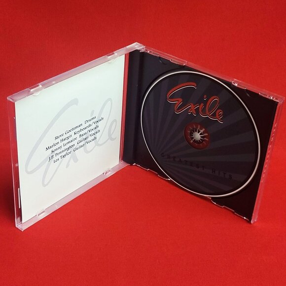 Exile Greatest Hits CD Signed 1986 - Picture 5 of 8